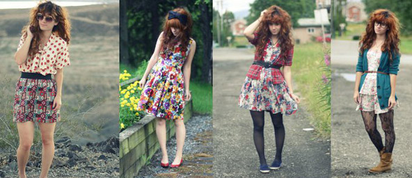 Fashion blogger Elizabeth from Delightfully Tacky