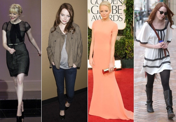 emma stone casual outfits