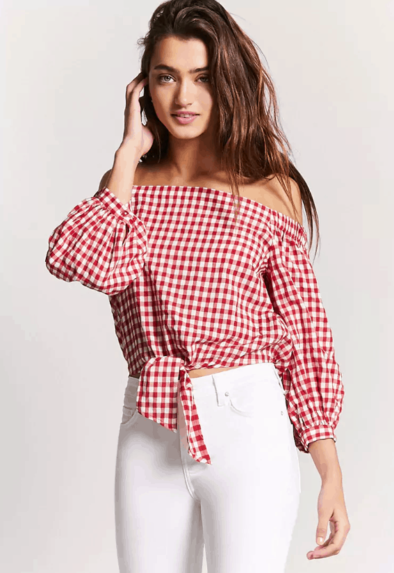 The Best Gingham Fashion Finds for Spring/Summer 2018 - College Fashion