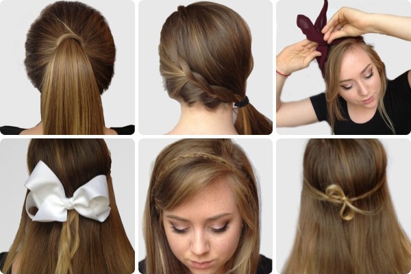 Easy Hairstyles Made By Myself