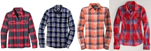 Flannel shirts wardrobe staple