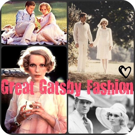 Fashion Inspiration The Great Gatsby College Fashion