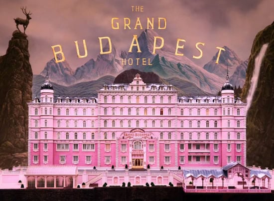 Grand Budapest hotel title