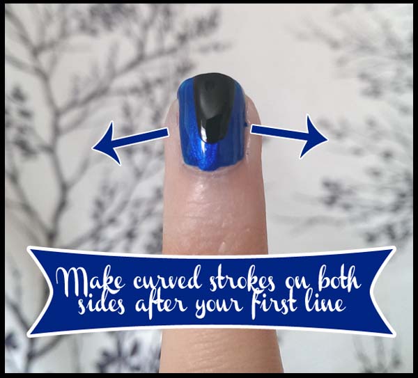 Nail Art How-to: Elegant Half-Oval Manicure - College Fashion