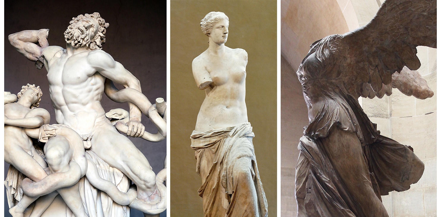 Fashion Inspired by Art: Greek Hellenistic Sculpture - College Fashion