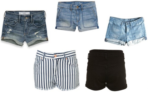cute jean shorts for summer