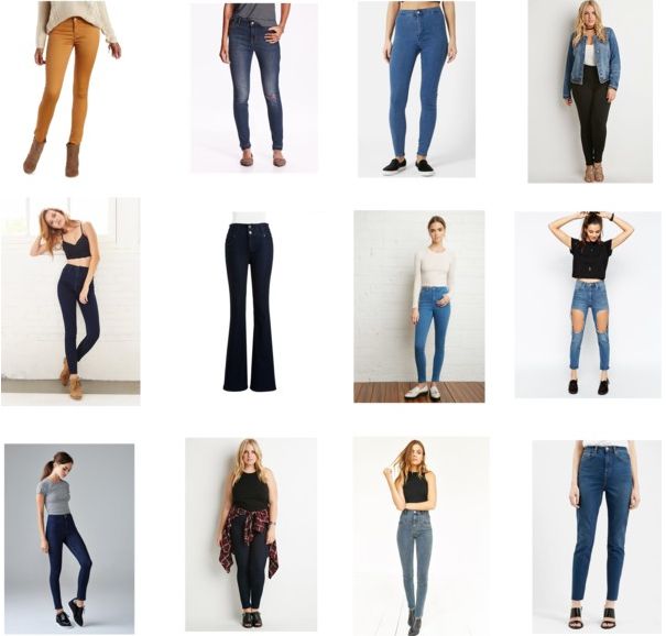 How to Find the Perfect Pair of High-Waisted Jeans - College Fashion