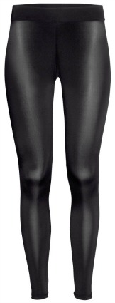 Fabulous Find of the Week: H&M Leather Look Leggings - College Fashion