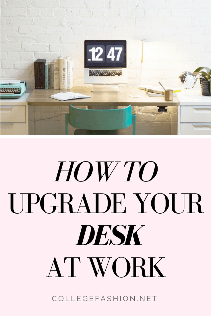 4 Ways To Decorate Your Desk At Work