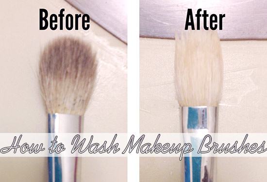 how often should i clean makeup brushes