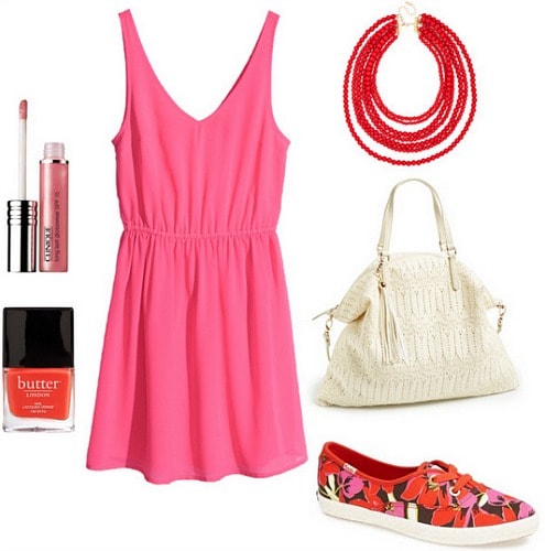 Class to Night Out: Little Pink Dress - College Fashion