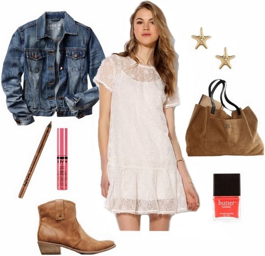 Class to Night Out: Sheer Dress - College Fashion