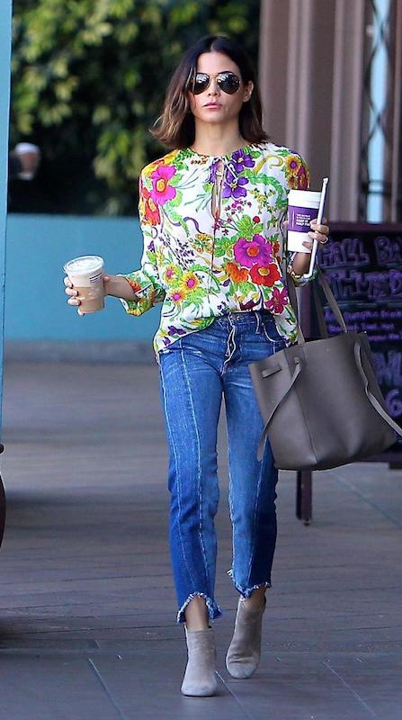 Fall Floral Fashion: 3 Celebrity Outfits to Copy