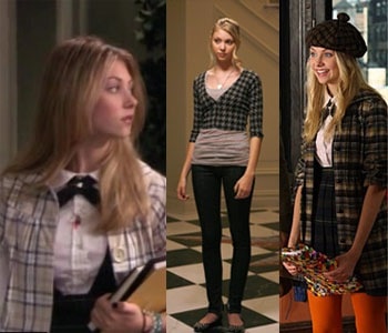 gossip girl jenny outfits