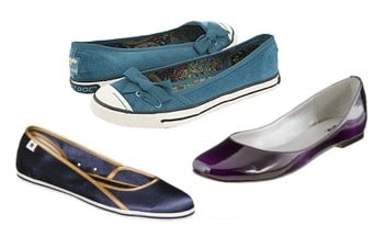 Shoes for College Girls - Flats - College Fashion