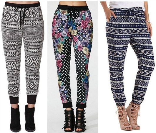 Class to Night Out: Jogger Pants - College Fashion