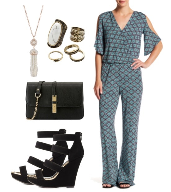 How to Wear a Wide-Leg Jumpsuit - College Fashion
