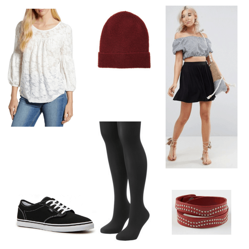 outfits to wear with black vans