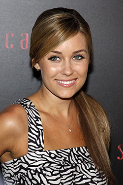 Lauren Conrad Hairstyle for Possibly Super Windy Wedding?
