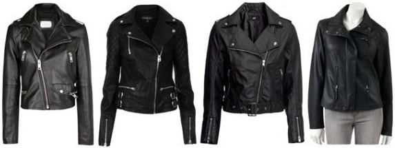 Leather jackets wardrobe staple