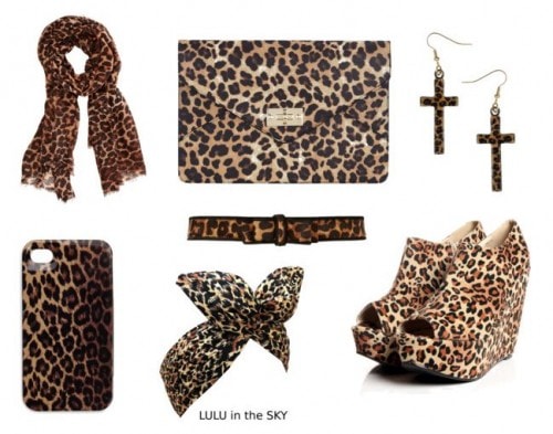 4 Great Ways to Wear Leopard Print This Winter - College Fashion