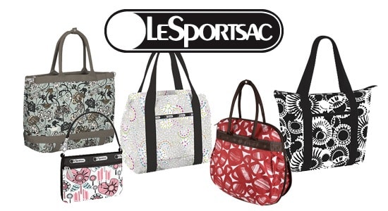 lesportsac suitcase