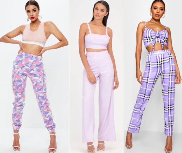 Lilac Pants Outfit Clearance, 51% OFF 