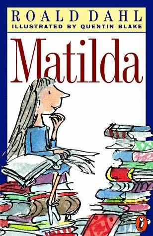 Get Roald Dahl Matilda Cover Background