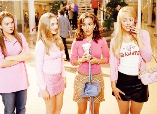 Mean girls friends