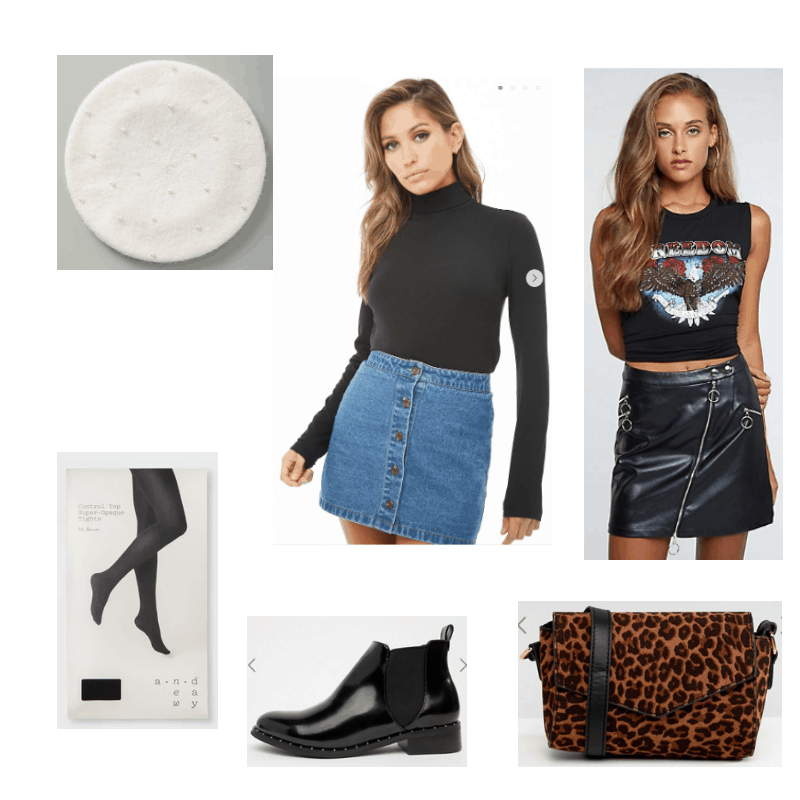 20 Ways to Wear Your Outfits with Black Tights - College Fashion