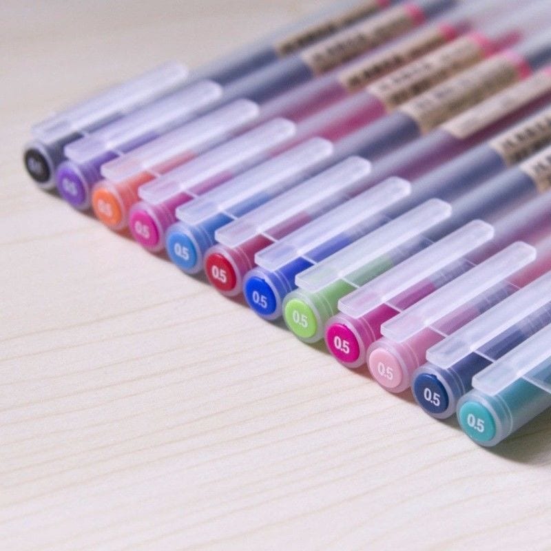 You'll be obsessed with this $11  find: the BEST colorful pens for  note taking and writing!