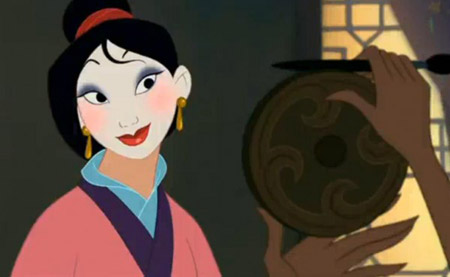 Disney's Mulan visiting the Matchmaker