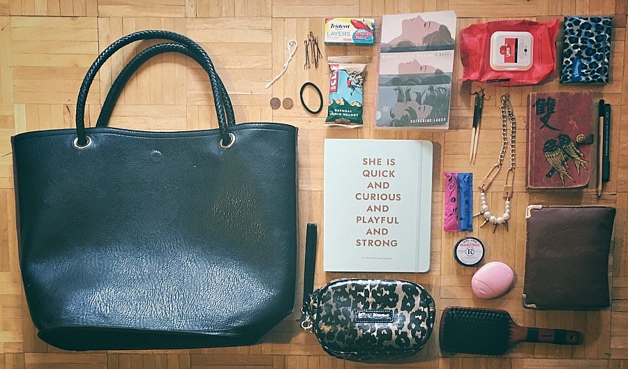Help me choose my new everyday bag! Need something roomy but not