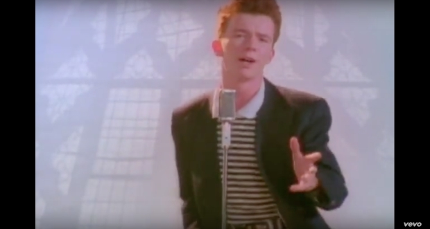 Fashion Inspiration Rick Astley s Never Gonna Give You Up Music 