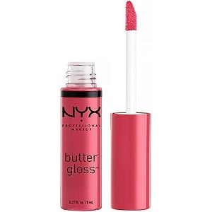 NYX Butter Gloss in Strawberry Cheesecake