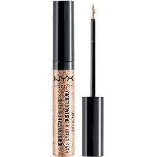 NYX Liquid Crystal Body Liner in Crystal Champagne