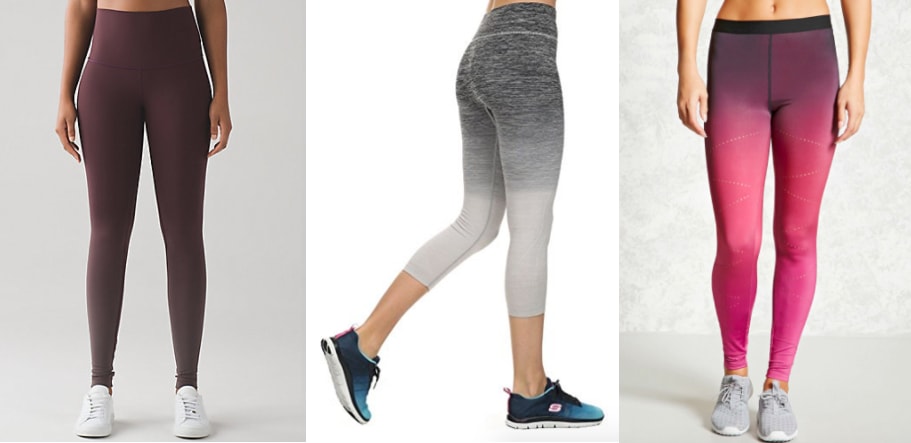 Would You Wear... Ombre Workout Leggings? - College Fashion
