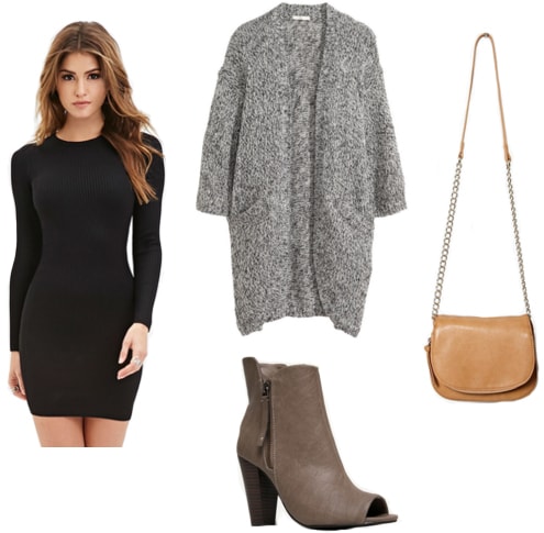 fall dinner date outfits