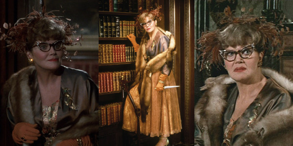 Movie Inspiration: Clue - College Fashion