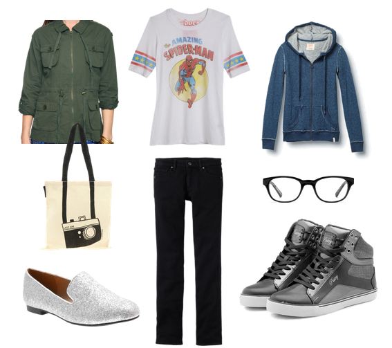 Geek Chic: Fashion Inspired by The Amazing Spider-Man - College Fashion
