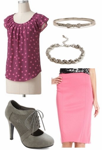 Purple outfit option 22. purple & pink #purple #outfits #pink