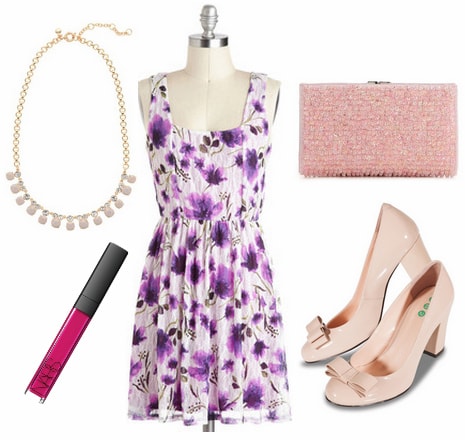 Color Combo to Try: Pink + Purple - College Fashion