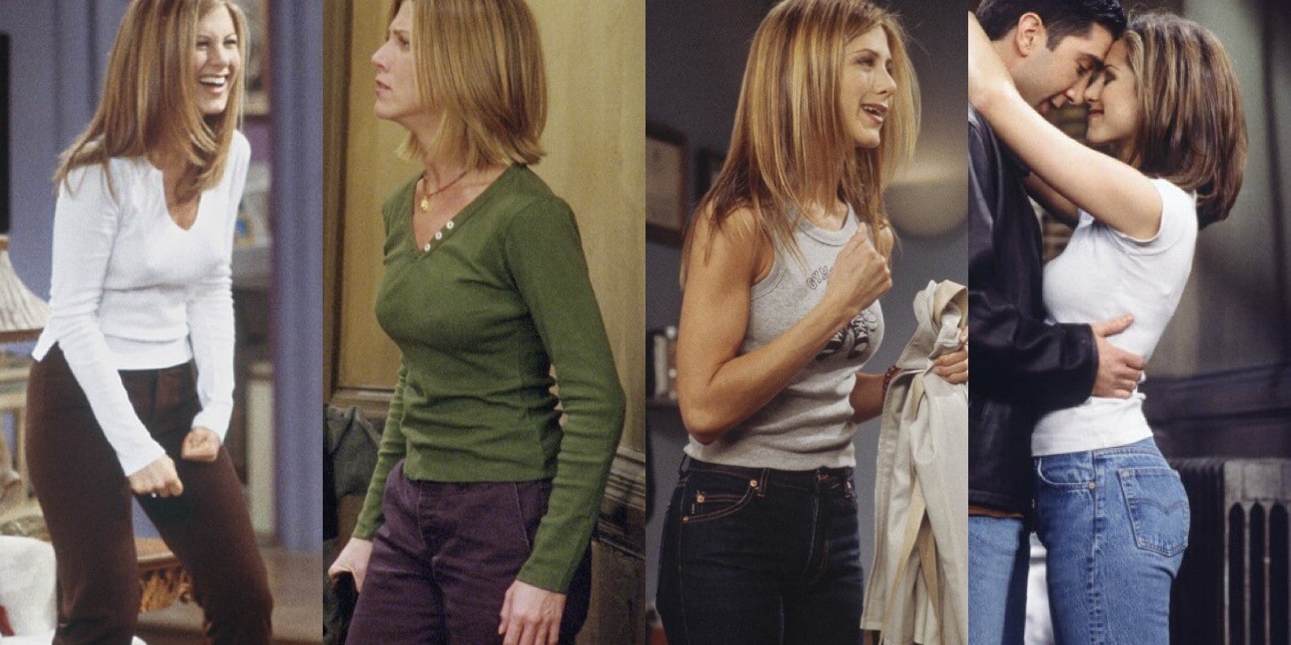 Styling overalls like Rachel Green from Friends - YouTube