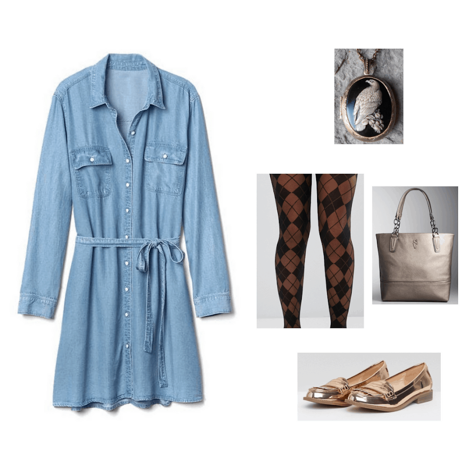 Rowena Ravenclaw—Halloween Outfit Outfit