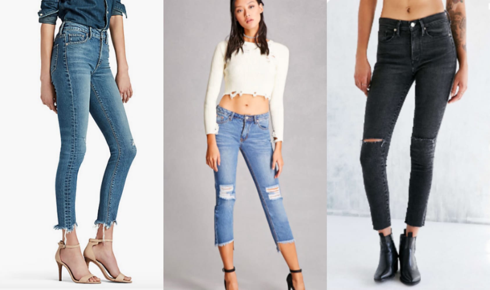 Would You Wear... Raw Edge Jeans? - College Fashion