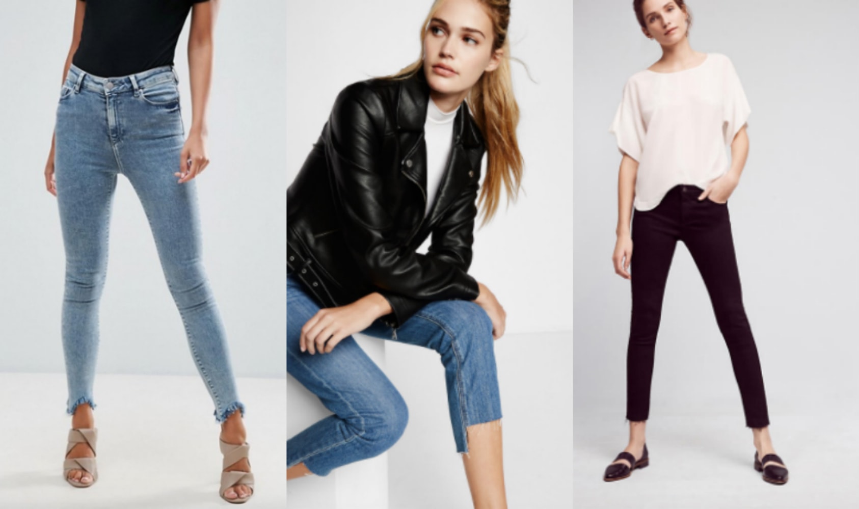 Would You Wear... Raw Edge Jeans? - College Fashion