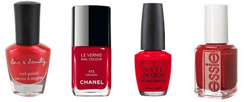 5 Nail Polish Colors Every Girl Should Own College Fashion