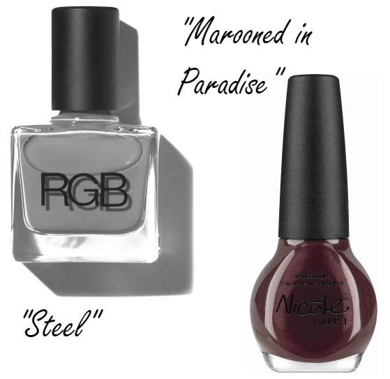 3 Trendy Mani Pedi Color Combos For Fall College Fashion