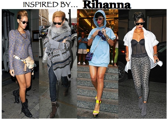 Inspired by... Rihanna - College Fashion