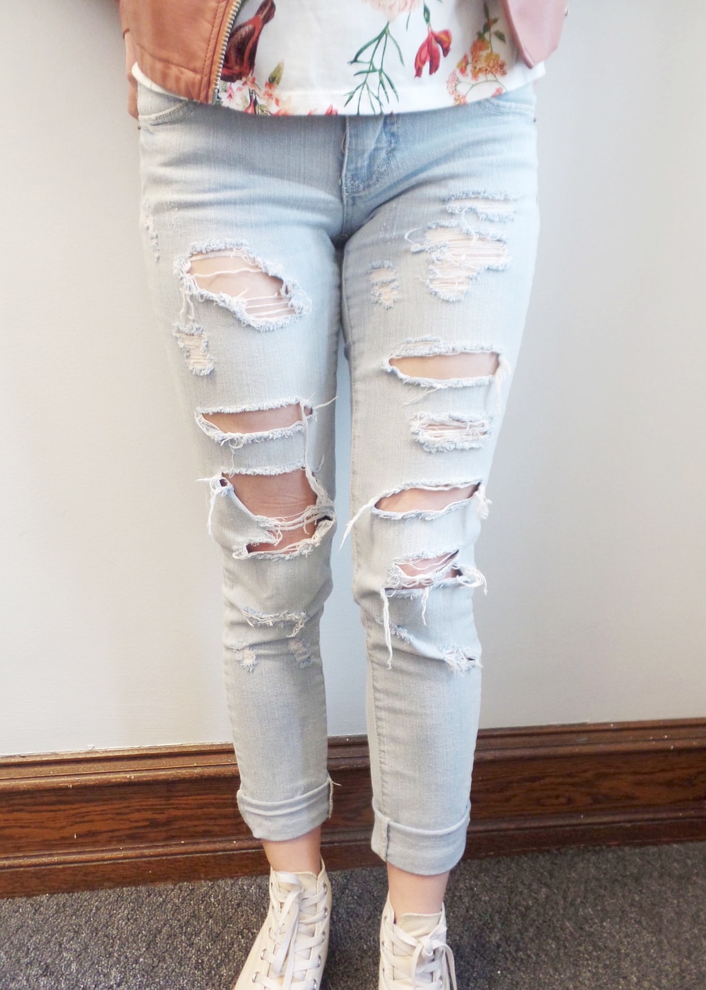 good ripped jeans